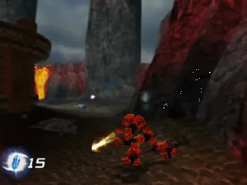 Bionicle Heroes (Japan) screen shot game playing